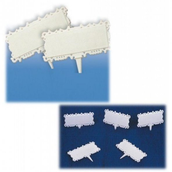 ETİKET FİYAT PLASTİK 100 ADET