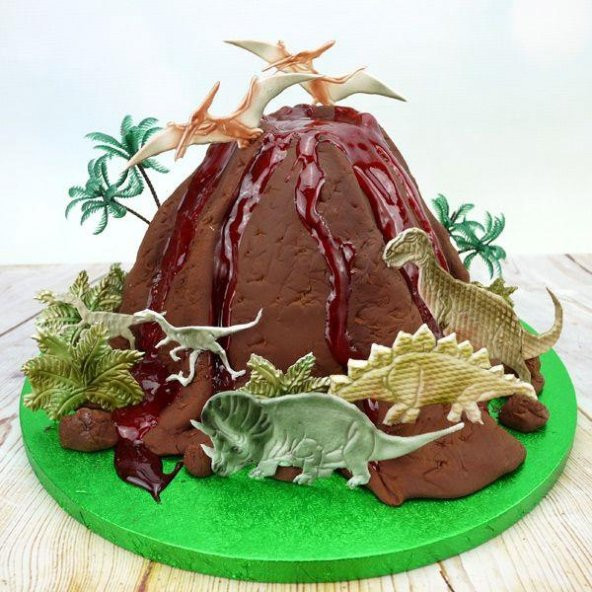 BASKI PATCHWORK ORJ DİNAZORLAR - Resim 2