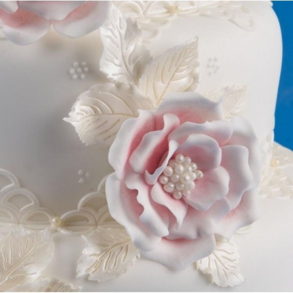 BASKI PATCHWORK ORJ GÜL YAPRAKLARI ürün görseli