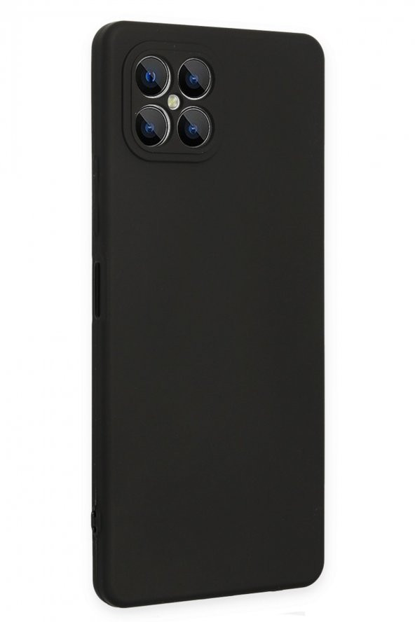 Omix X600 Kılıf Yumuşak Dokulu Silikon  - Siyah - Resim 2