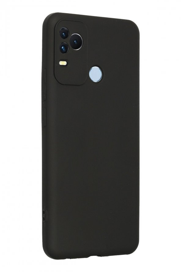 Omix X400 Kılıf Yumuşak Dokulu Silikon  - Siyah - 3