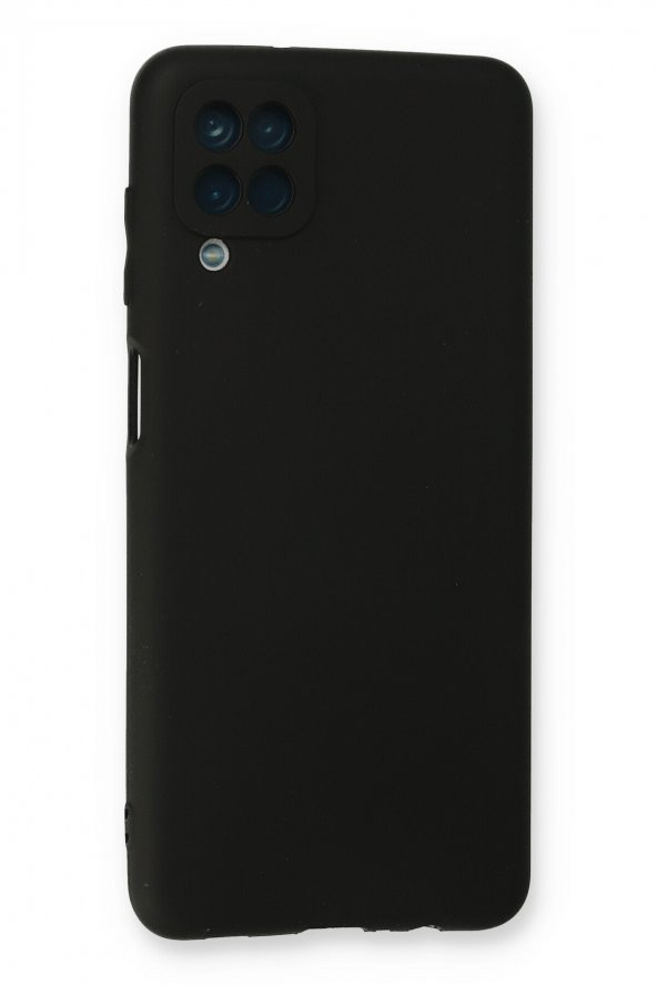 Samsung Galaxy M33 Kılıf Yumuşak Dokulu Silikon  - Siyah - Resim 2