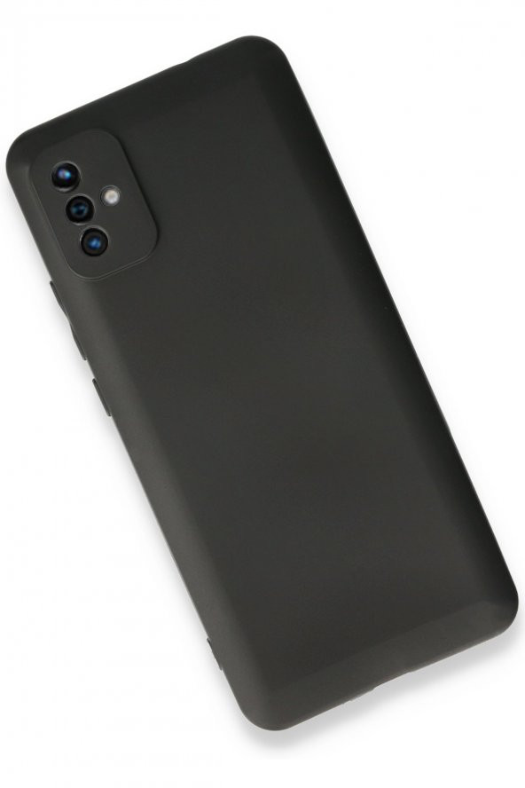 Reeder P13 Blue Max Pro Lite 2022 Kılıf Yumuşak Dokulu Silikon  - Siyah - Resim 2