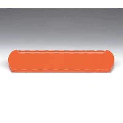 TEŞHİR TEPSİSİ MELAMİN 20x35CM TURUNCU