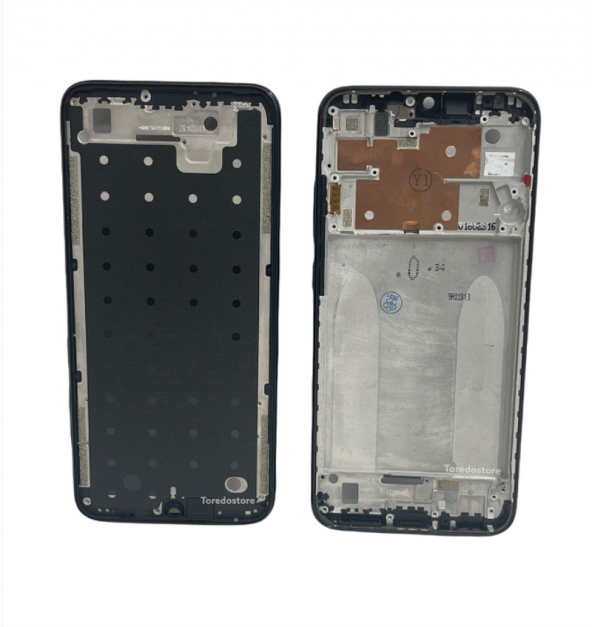 Kadrioğlu Redmi Note 8 Orta Kasa Ekran Çıtası Siyah
