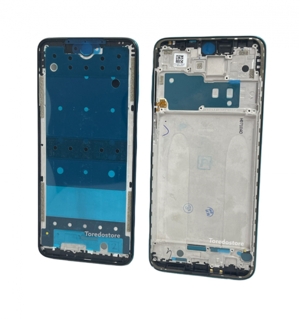 Kadrioğlu Redmi Note 9 Pro Orta Kasa Ekran Çıtası Yeşil