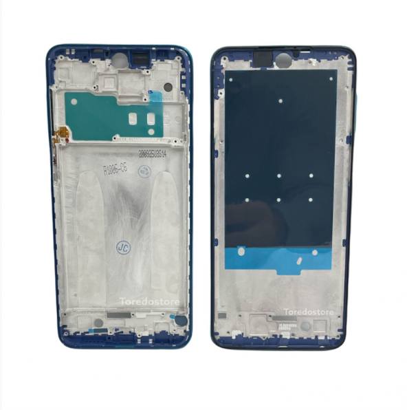 Kadrioğlu Redmi Note 9 Pro Orta Kasa Ekran Çıtası Mavi