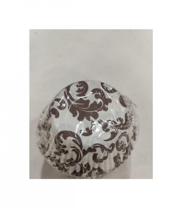 KAPSÜL RENKLİ 225 AD. BEYAZ ÜSTÜ KAHVE DESEN