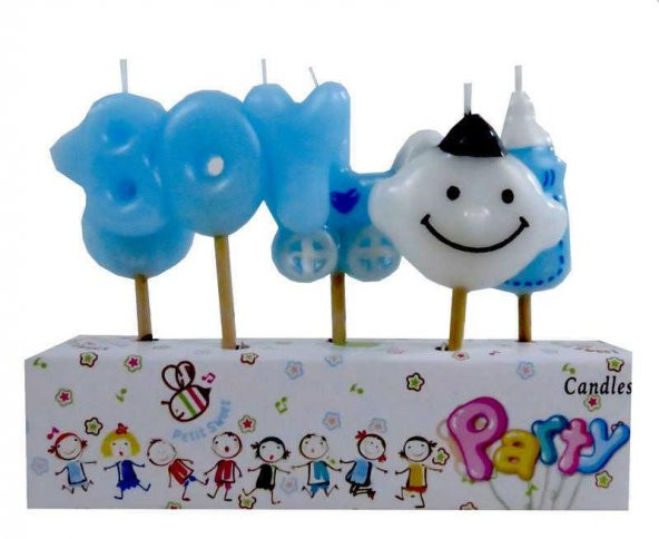 MUM FİGÜRLÜ BOY YAZILI