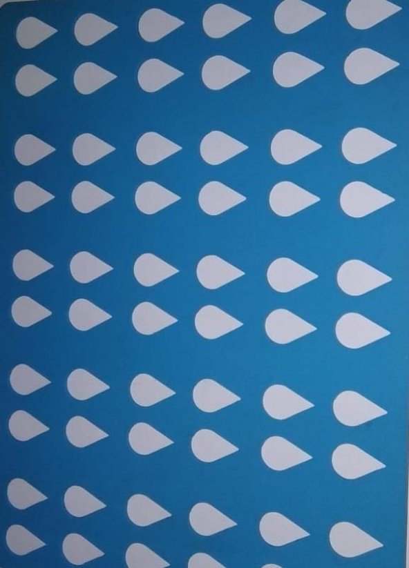 SİLİKON ÇİKOLATA KALIBI DAMLA