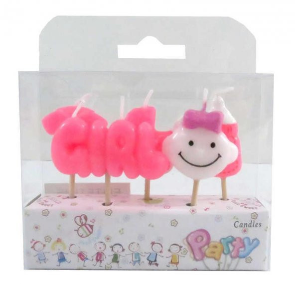 MUM FİGÜRLÜ GIRL YAZILI