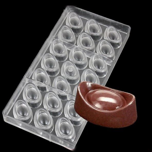 POLİKARBON ÇİK. KALIB 21 Lİ KALP BS-80-6