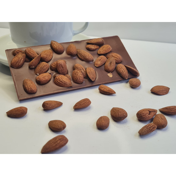 SÜTLÜ BADEMLİ TABLET ÇİKOLİS - 2