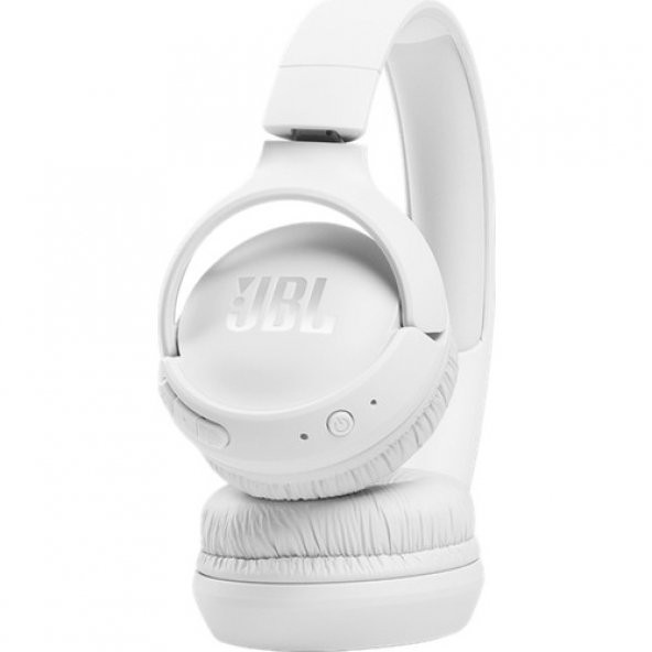 Jbl Tune 510Bt Multi Connect Mikrofonlu Kulaküstü Kablosuz Kulaklık Beyaz - 2