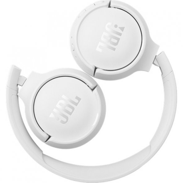 Jbl Tune 510Bt Multi Connect Mikrofonlu Kulaküstü Kablosuz Kulaklık Beyaz - 5