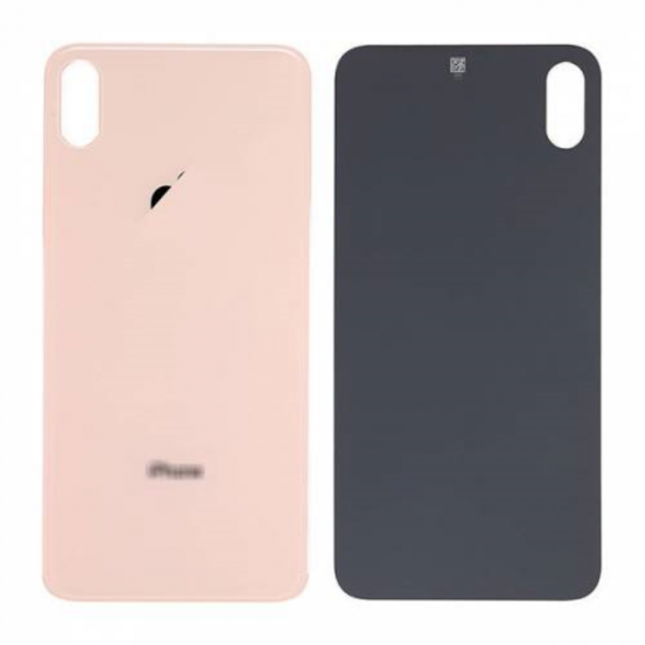 Kadrioğlu İPhone XS Arka Pil Kapağı Bighole Gold