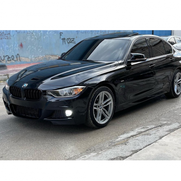 Bmw F30, F32, F20 2012-2018 Yarasa Ayna Kapağı Piano Black Tırnaklı Orjinal Batman Abs  Plastik