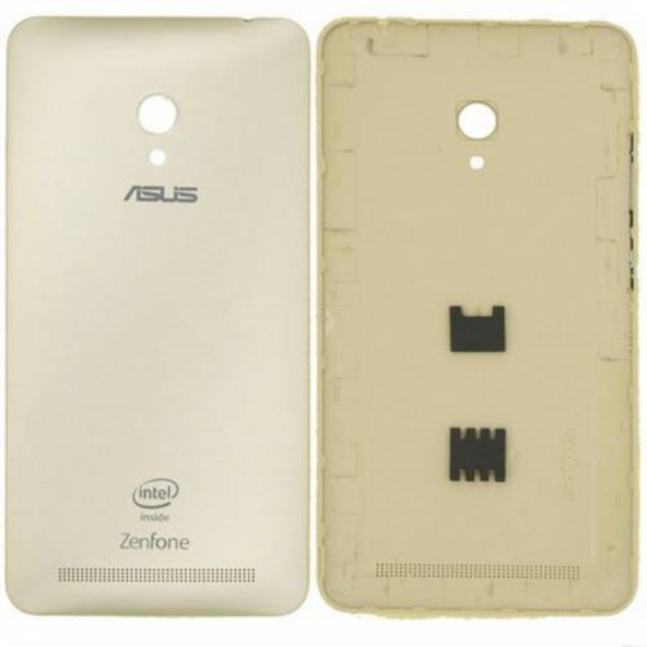 Kadrioğlu Asus Zenfone 6 A600CG A601CG Arka Pil Kapağı Gold