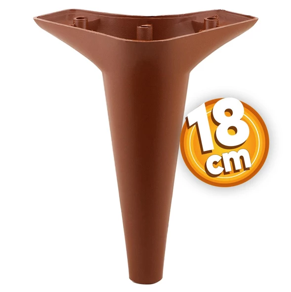 Aspen Lüks Mobilya Kanepe Koltuk Tv Ünitesi Konsol Yükseltici Ayağı Ayakları 18 Cm Ayak