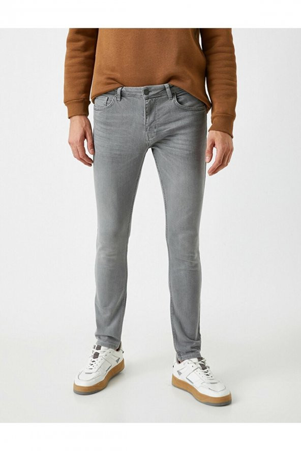 2kam43255ld Erkek Jean Pantolon Gri - 3