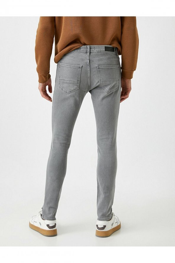 2kam43255ld Erkek Jean Pantolon Gri - 4