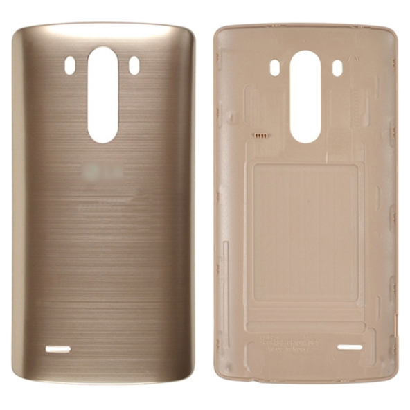 Kadrioğlu Lg G3 D855 Arka Pil Kapağı Gold
