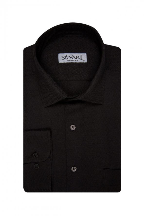 Armür Desenli Erkek Gömlek - Resim 3