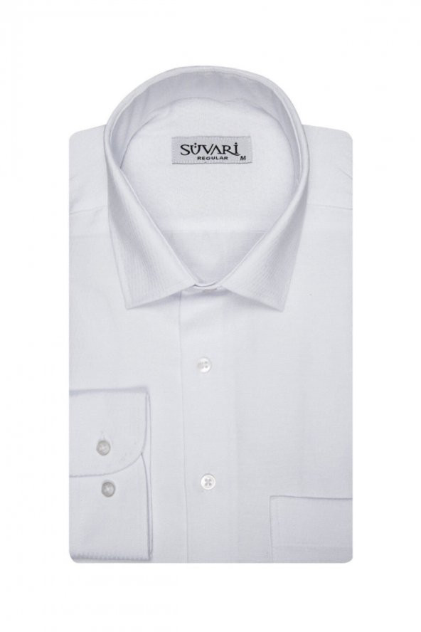 Armür Desenli Erkek Gömlek - Resim 5