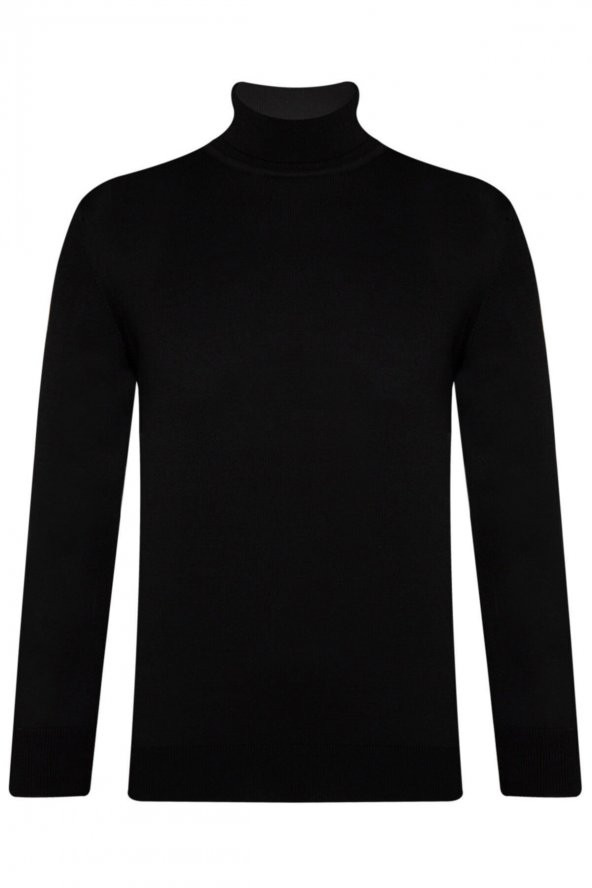 Balıkçı Yaka Erkek Triko Kazak