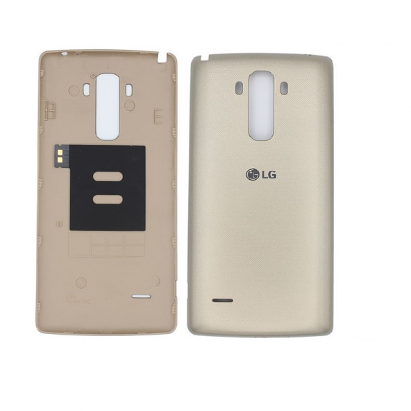 Kadrioğlu Lg G4 Stylus Arka Pil Kapağı Gold - 1