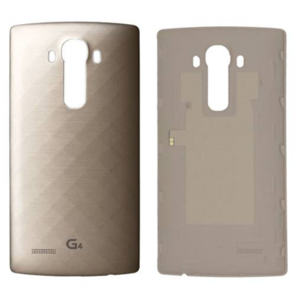 Kadrioğlu Lg G4 H815 Arka Pil Kapağı Gold