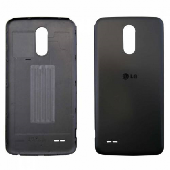 Kadrioğlu Lg Stylus 3 Arka Pil Kapağı Siyah