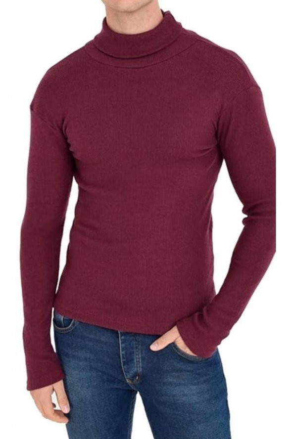 BLUES MODA BALIKÇI YAKA DÜZ BODY - 2