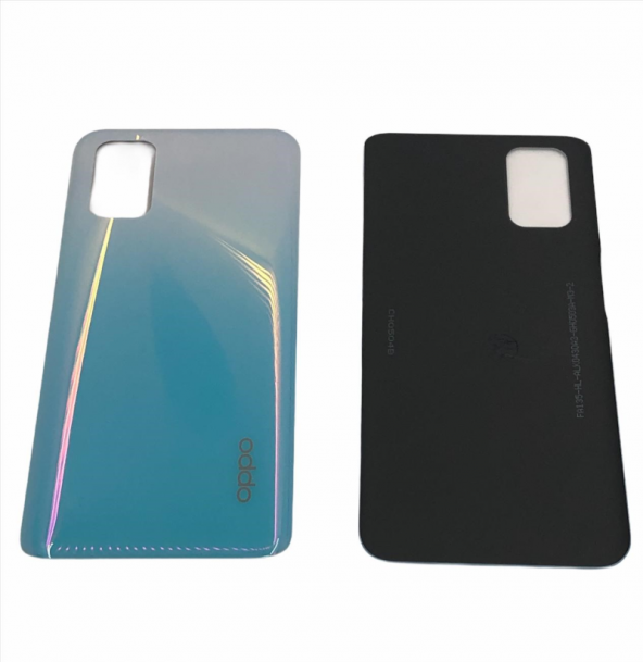 Kadrioğlu Oppo A72 2020 Arka Pil Kapağı Mavi