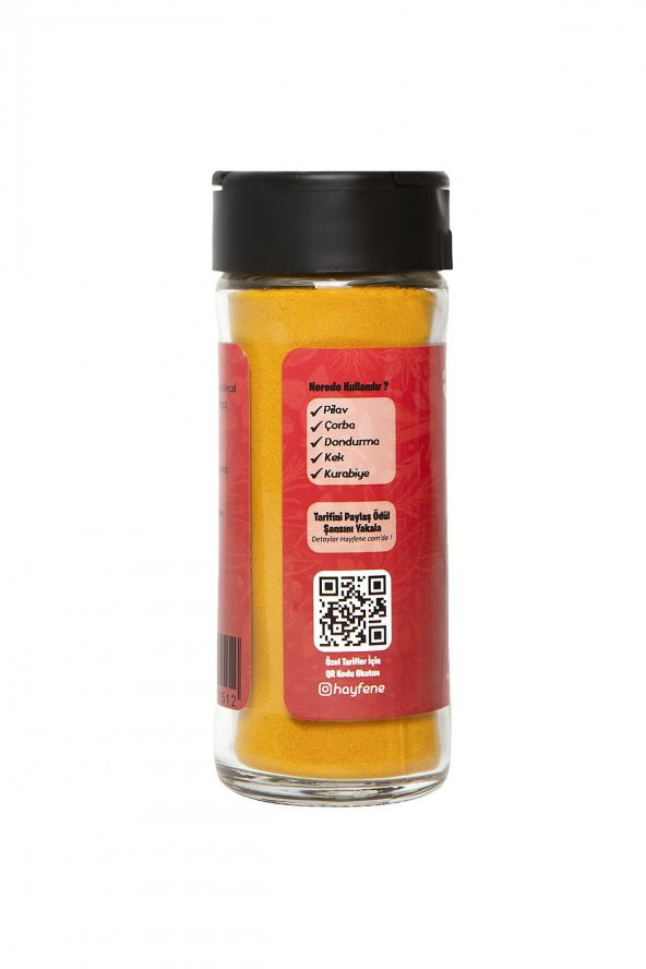 Zerdeçal Öğütülmüş 60 gr - 2
