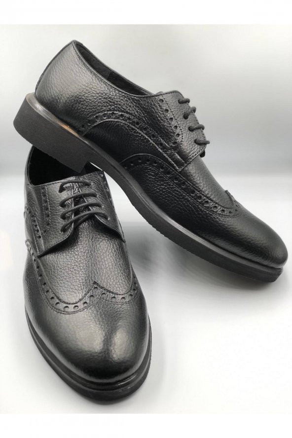 BLUES MODA ERKEK DERİ AYAKKABI - 2