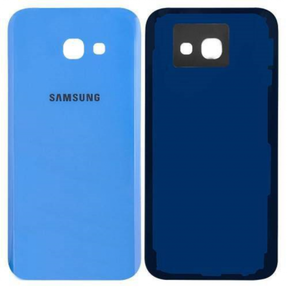 Kadrioğlu Galaxy A320 A3 2017 Arka Pil Kapağı Mavi