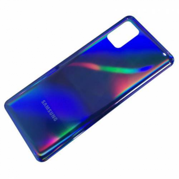 Kadrioğlu Galaxy A315 A31 Arka Pil Kapağı Mavi