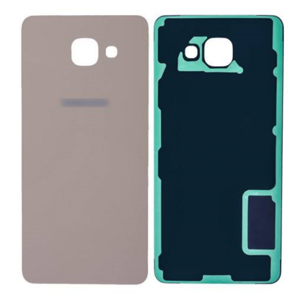 Kadrioğlu Galaxy A310 A3 2016 Arka Pil Kapağı Gold