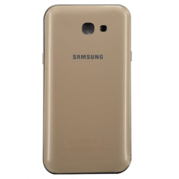 Kadrioğlu Galaxy A720 A7 2017 Arka Pil Kapağı Gold
