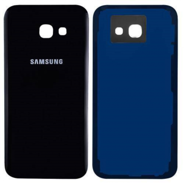 Kadrioğlu Galaxy A720 A7 2017 Arka Pil Kapağı Siyah