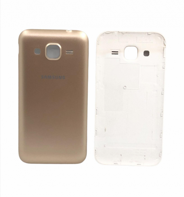 Kadrioğlu Galaxy G360 Core Prime Arka Pil Kapağı Gold - 1