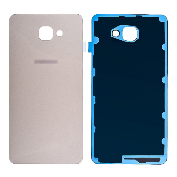 Kadrioğlu Galaxy A900 A9 2015 Arka Pil Kapağı Gold - 1