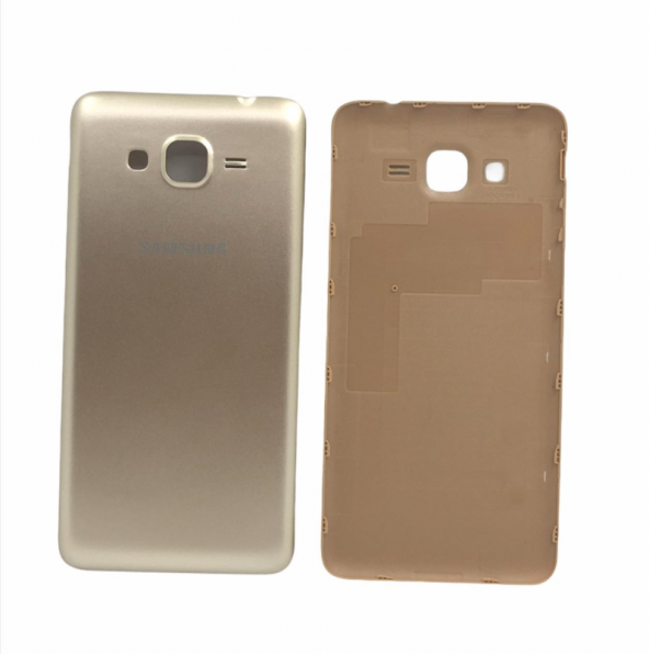 Kadrioğlu Galaxy G530 Prime Arka Pil Kapağı Gold - 1