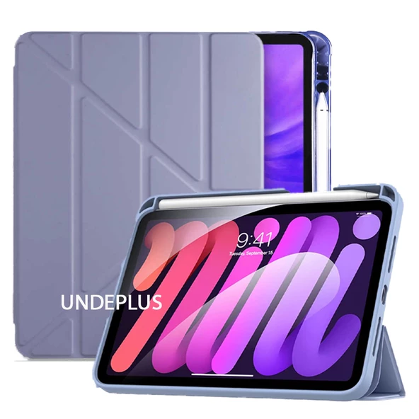 Apple iPad 11.Nesil A16 11inç/10.Nesil 10.9inç Kılıf Kalem Bölmeli Mars Case - 3