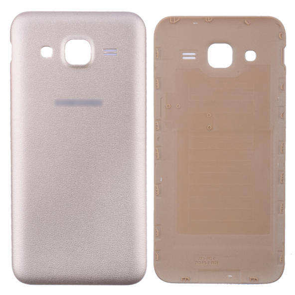 Kadrioğlu Galaxy J200 J2 Arka Pil Kapağı Gold