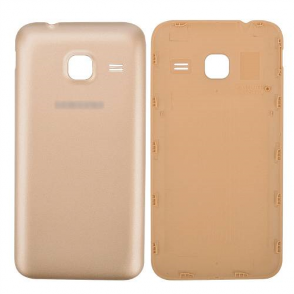 Kadrioğlu Galaxy J106 J1 Mini Prime Arka Pil Kapağı Gold