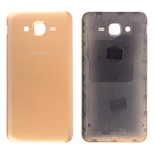 Kadrioğlu Galaxy J700 J7 Arka Pil Kapağı Gold