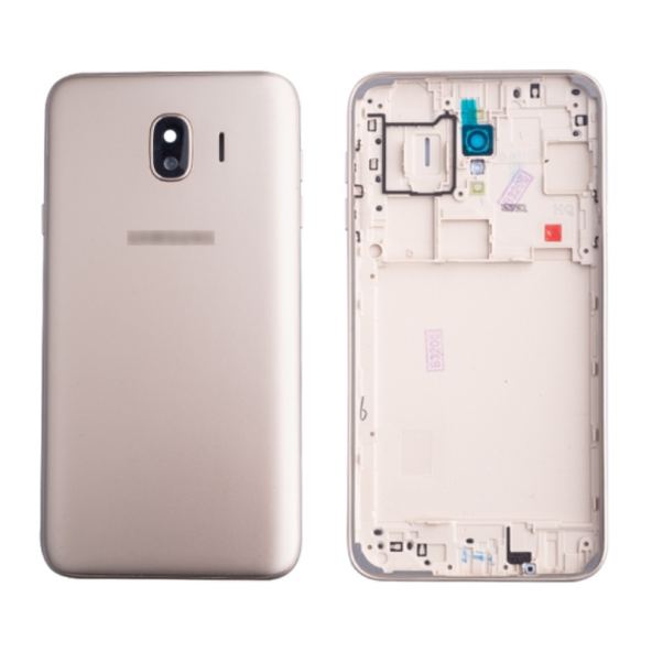 Kadrioğlu Galaxy J400 J4 2018 Arka Pil Kapağı Gold