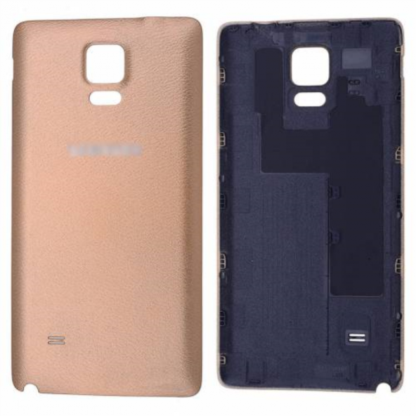 Kadrioğlu Galaxy Note 4 N910 Arka Pil Kapağı Gold